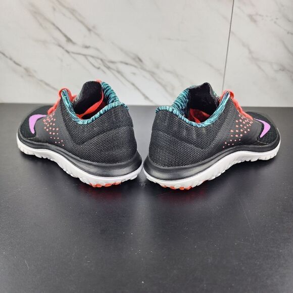 Nike FS Lite Run 2 Black Sneakers - Picture 5 of 8